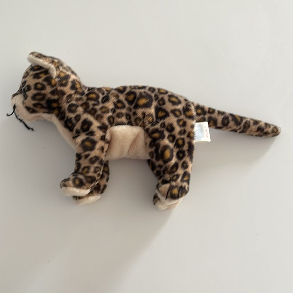 Retired TY SNEAKY the LEOPARD BEANIE BABY 2000 - no tag - Picture 5 of 7
